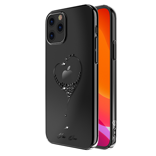 Чехол PQY Wish для iPhone 12/12 Pro Чёрный 