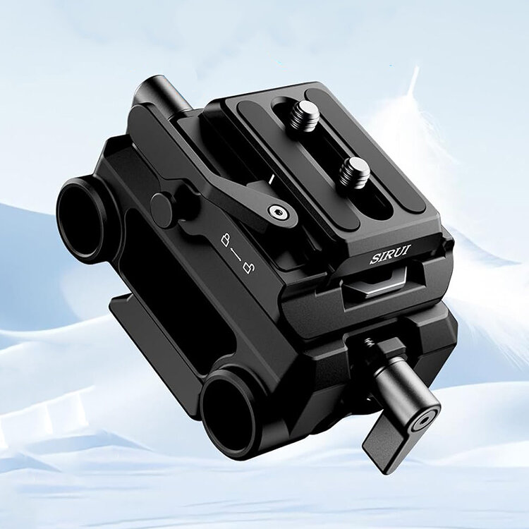 Базовая площадка Sirui 15mm LWS Baseplate with Arca-Type Dovetail Plate