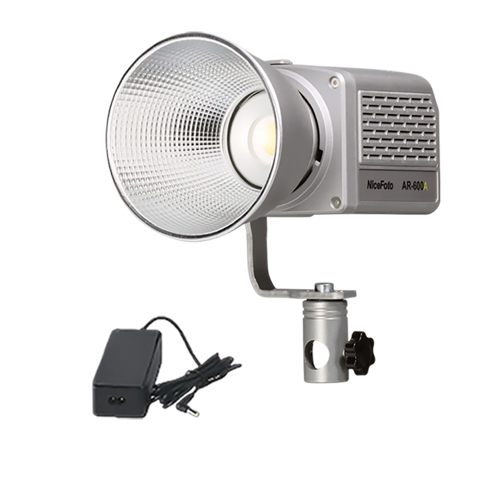 Осветитель NiceFoto AR-600A + DC adapter 