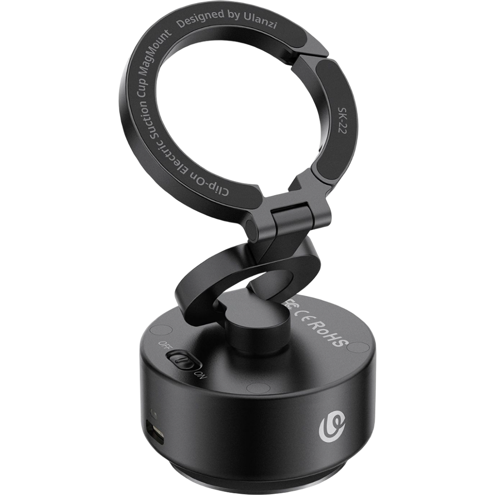 Магнитный держатель с присоской Ulanzi SK-22 MagMount preOrder=11.08.2026