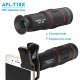 Комплект объективов Apexel 18x Telephoto 5-in-1 Kit для смартфона - Изображение 177886