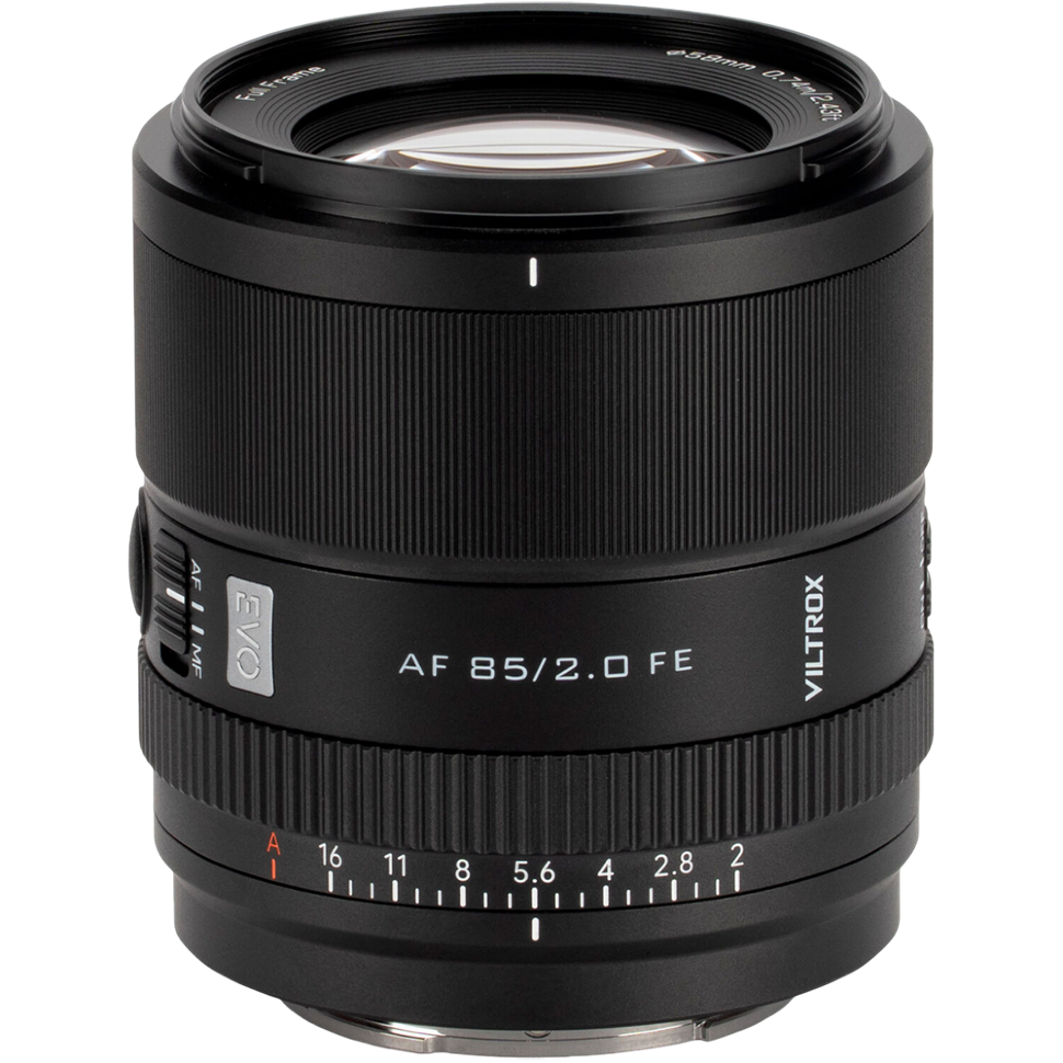 Объектив Viltrox AF 85mm F2.0 EVO FF E-mount 