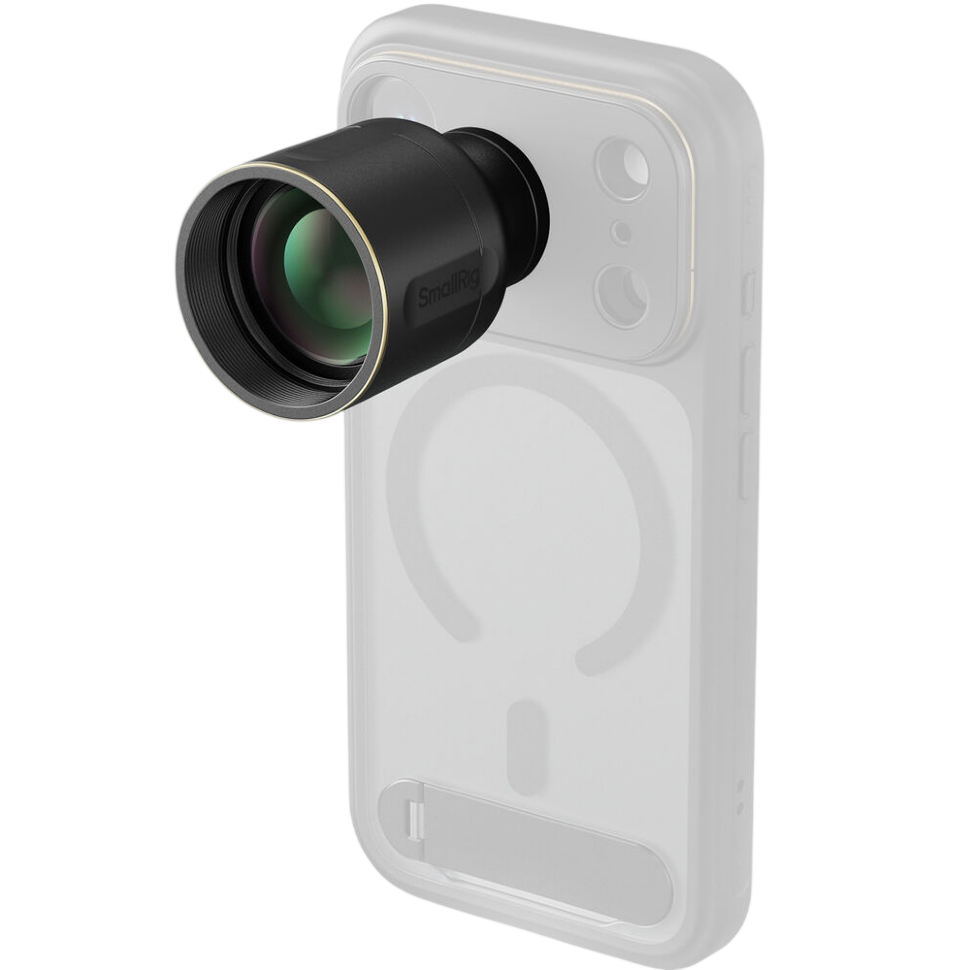 Телеобъектив SmallRig 2× Teleconverter T-Mount для смартфона 