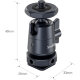 Комплект креплений SmallRig 2948B Mini Ball Head (2шт) - Изображение 292052