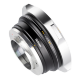 Адаптер 7Artisans THOR 4-in-1 для объектива PL на байонет E/Z/L/RF Серебро - Изображение 290902