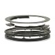 Переходное кольцо H&Y RevoRing Variable Adapter 52-72мм для светофильтра 77мм Серое - Изображение 298318