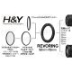 Переходное кольцо H&Y RevoRing Variable Adapter 52-72мм для светофильтра 77мм Серое - Изображение 298322