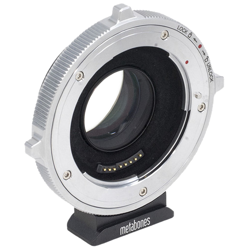 Адаптер Metabones для объектива Canon EF на Micro 4/3 T CINE Speed Booster ULTRA 