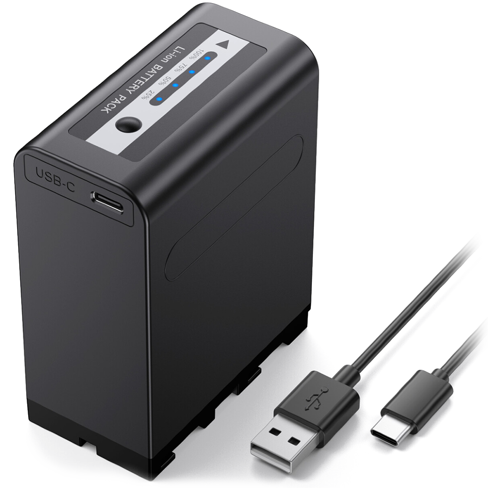 Аккумулятор Powerextra NP-F980 72Wh 20WPD 