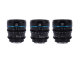 Комплект объективов Sirui Nightwalker 24/35/55mm T1.2 S35 X-mount Серый - Изображение 217796