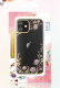 Чехол PQY Flora для iPhone 12/12 Pro Золотой - Изображение 139581