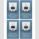 Тестер розеток DUKA Socket Tester ST-1 Белый - Изображение 160449