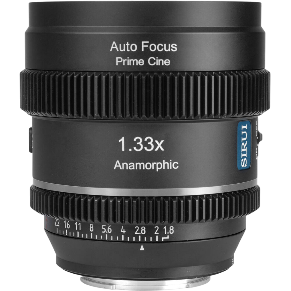 Объектив Sirui 20mm T1.8 1.33x S35 AF Anamorphic Z-mount (Neutral Flare) 