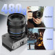 Объектив Sirui 20mm T1.8 1.33x S35 AF Anamorphic Z-mount (Neutral Flare) - Изображение 263918