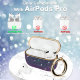 Чехол PQY Chameleon для Apple Airpods Pro Синий - Изображение 167158