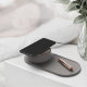 Беспроводная зарядка VRS Design Halo Tray Charcoal Black - Изображение 82828