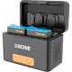 2 аккумулятора GoPro 901 + зарядный кейс ZGCine PS-G10 MINI Kit 2 - Изображение 280609