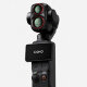 Комплект светофильтров Freewell Bright Day для DJI Osmo Pocket 4P/Xtra Muse 2 Pro (4шт) Чёрный - Изображение 300089