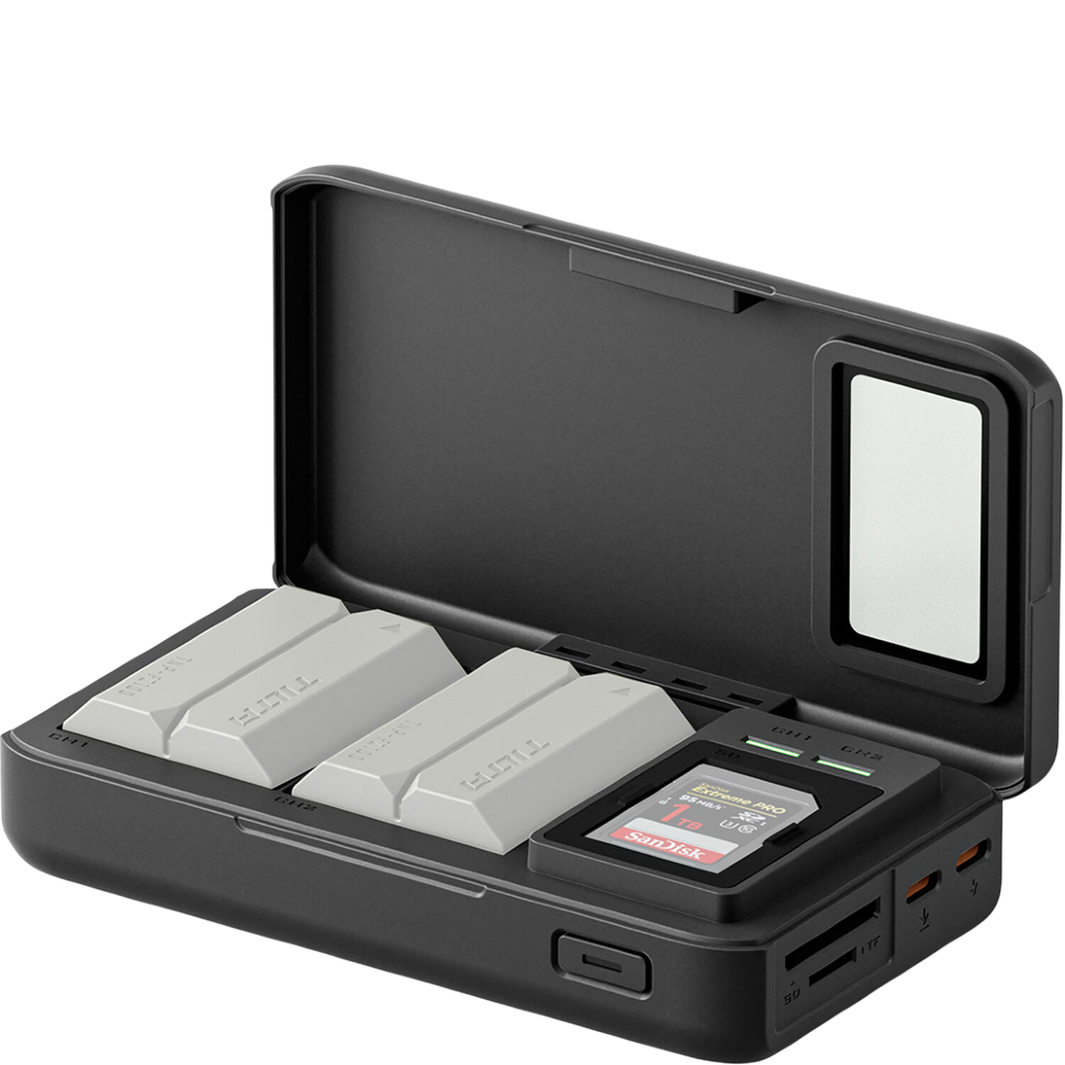 Зарядное устройство - картридер Tilta All-In-One Recharge Companion для NP-FZ100 Чёрное 