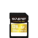 Карта памяти SUNEAST Ultimate Pro S225 Gold SDXC UHS-I V30 128Гб - Изображение 298150
