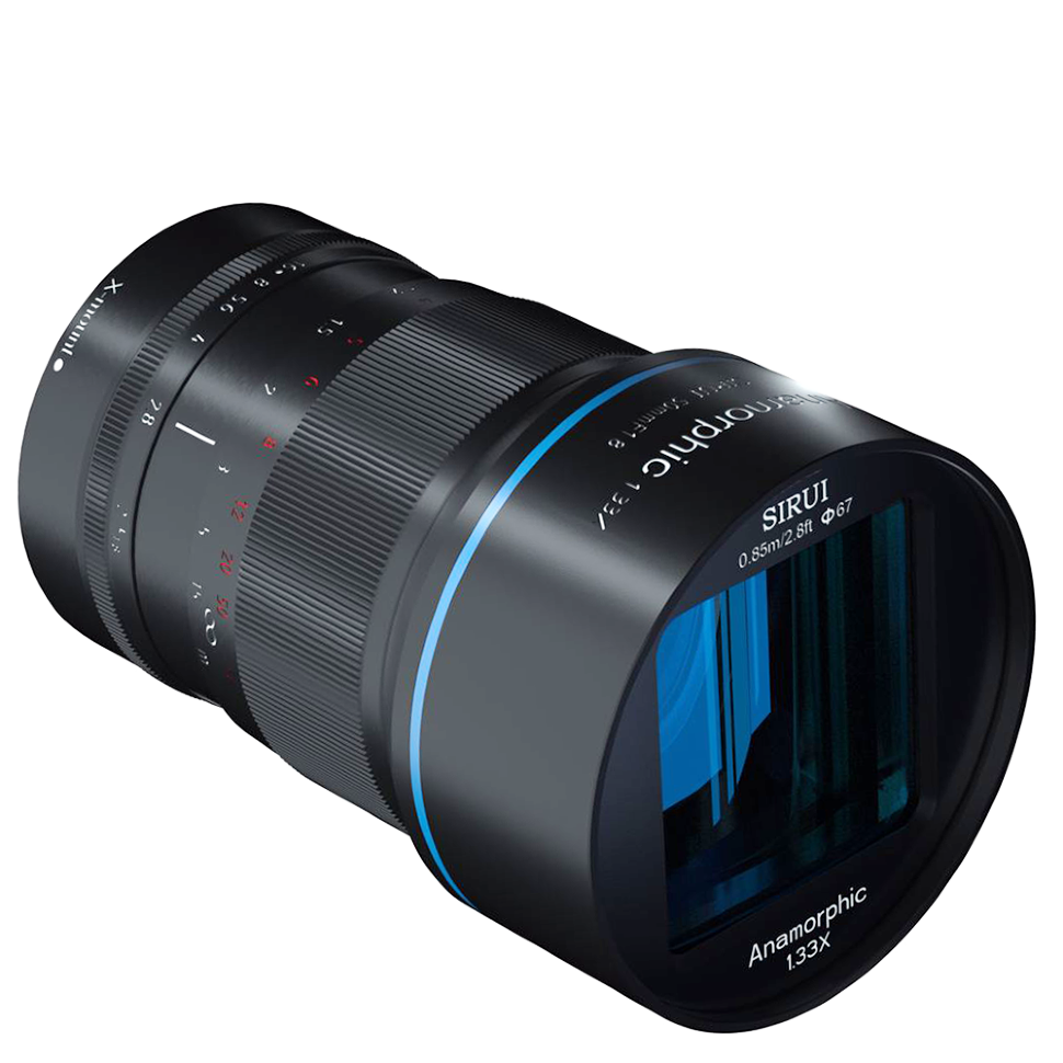 Объектив Sirui 50mm f1.8 Anamorphic Micro 4/3 