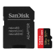 Карта памяти SanDisk Extreme Pro microSDXC 128Gb UHS-I U3 + SD Adapter - Изображение 116281