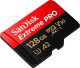 Карта памяти SanDisk Extreme Pro microSDXC 128Gb UHS-I U3 + SD Adapter - Изображение 116282