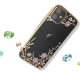 Чехол PQY Flora для iPhone 12/12 Pro Чёрный - Изображение 139585