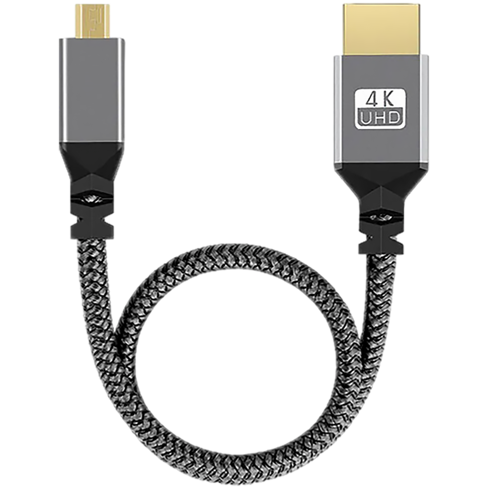 Кабель DigitalFoto HDMI - Micro HDMI 4K 3м 