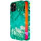 Чехол PQY Agate для iPhone 12/12 Pro Зелёный - Изображение 210672