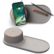 Беспроводная зарядка VRS Design Halo Tray Warm Gray - Изображение 82832