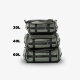 Сумка-рюкзак WANDRD CARRYALL Duffel 60L Зелёная - Изображение 278471
