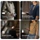 Шейный ремень PGYTECH Camera Strap Slim Vintage Зелёный - Изображение 294053