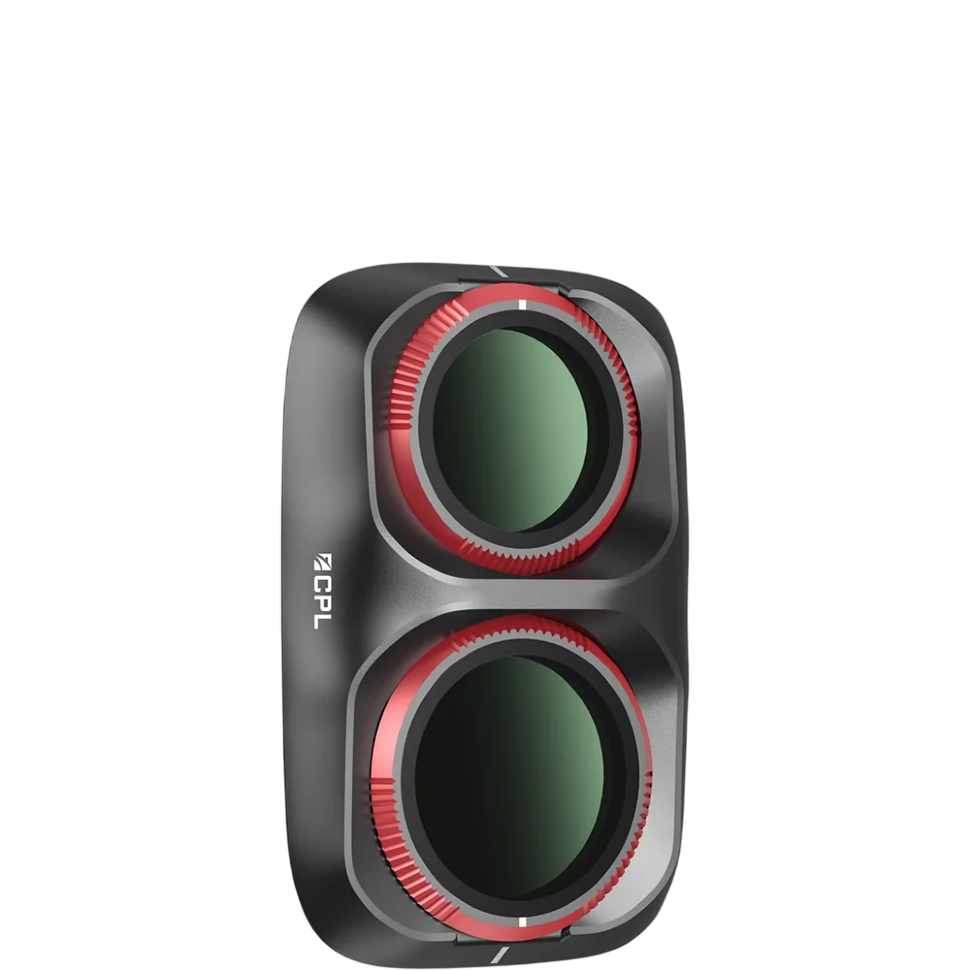 Светофильтр Freewell CPL для DJI Osmo Pocket 4P/Xtra Muse 2 Pro Чёрный 
