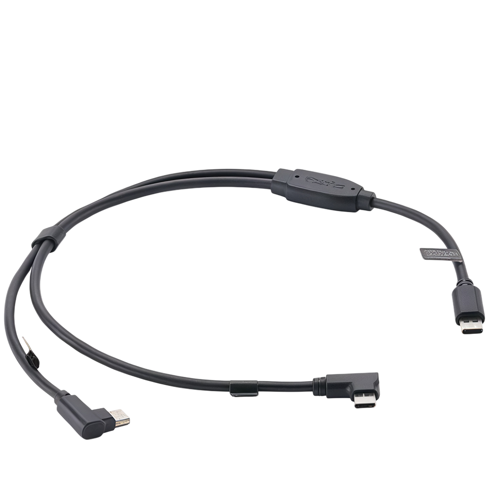 Кабель контроля Tilta Dual USB-C для Nucleus Auto Focus Adapter 45см 