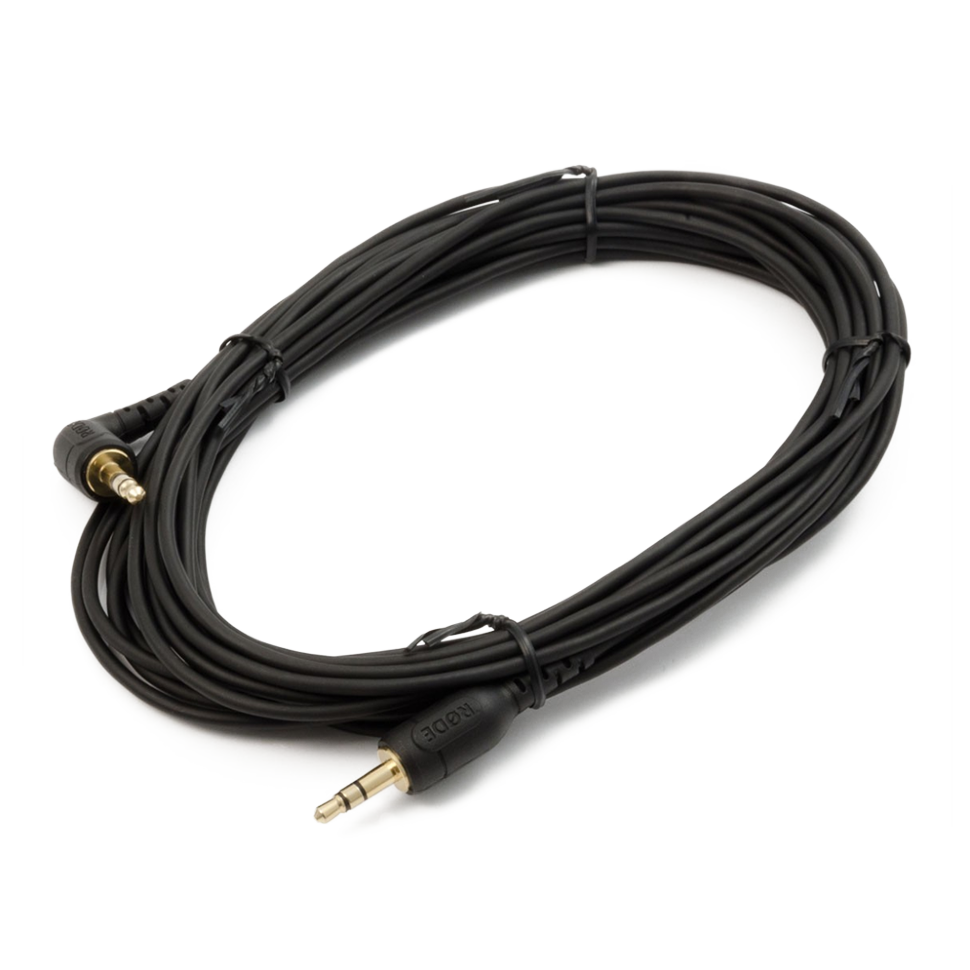 Кабель RODE SC8 mini Jack 3.5мм TRS - TRS Чёрный 