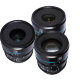 Комплект объективов Sirui Nightwalker 24/35/55mm T1.2 S35 Micro 4/3 Серый - Изображение 217721