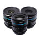 Комплект объективов Sirui Nightwalker 24/35/55mm T1.2 S35 Micro 4/3 Серый - Изображение 217726
