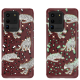 Чехол PQY Spring для Galaxy S20 Ultra Red Leopard - Изображение 210443