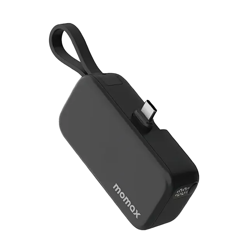 Внешний аккумулятор Momax 1-Power Mini 5000mAh Type-C Чёрный 