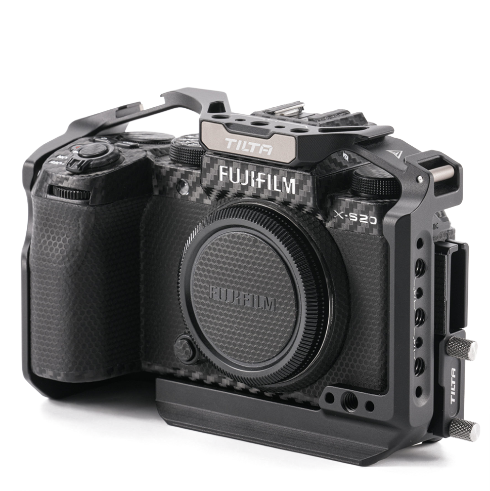 Клетка Tilta для Fujifilm X-S20 Чёрная 