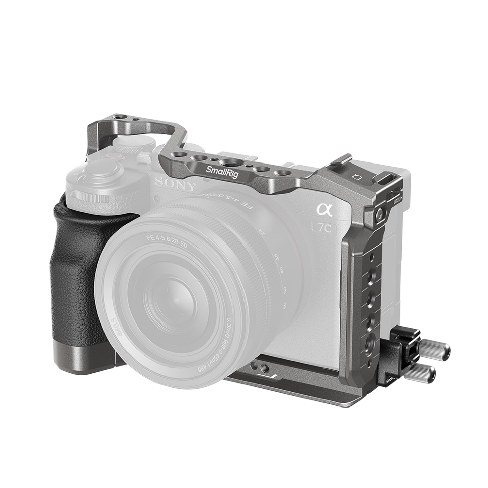 Клетка SmallRig  5198 “HawkLock” QR Kit для Sony A 7C II / 7CR 