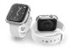 Чехол X-Doria Defense Edge для Apple Watch 40 мм Серый/Серебро - Изображение 85238