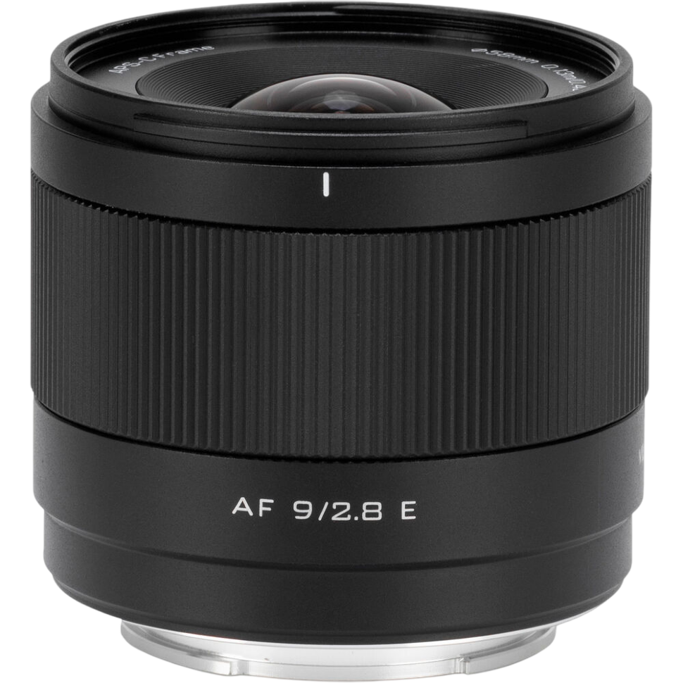 Объектив Viltrox Air AF 9mm F2.8 APS-C E-mount 