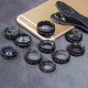 Комплект объективов Apexel 10-In-1 для смартфона - Изображение 182027