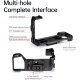 L-площадка Falcam QR L-Bracket для Sony a7C II (F22 & F38 & F50) Чёрная - Изображение 294804