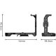 L-площадка Falcam QR L-Bracket для Sony a7C II (F22 & F38 & F50) Чёрная - Изображение 294806