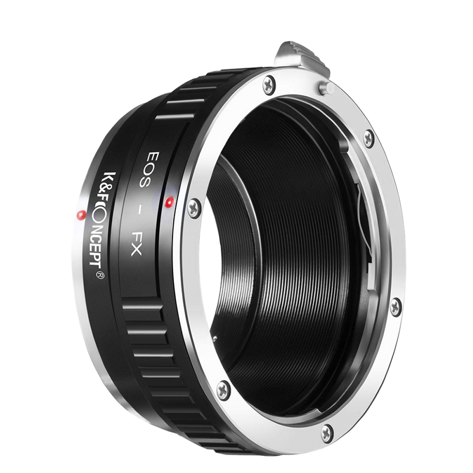  Адаптер K&amp;F Concept для объектива EOS EF на байонет X-mount KF06.061 