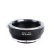  Адаптер K&F Concept для объектива EOS EF на байонет X-mount KF06.061 - Изображение 104360