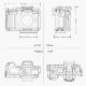 Клетка Tilta Full Camera Cage для Panasonic GH (Tilta Gray) - Изображение 192367